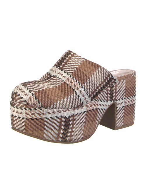 Larroude Printed Mules