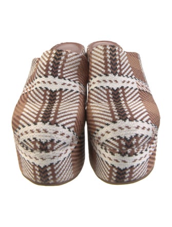 Larroude Printed Mules