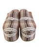 Larroude Printed Mules