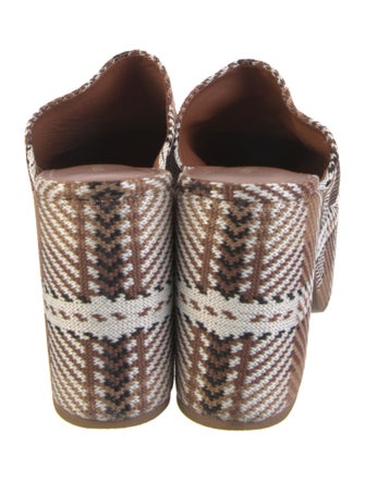 Larroude Printed Mules