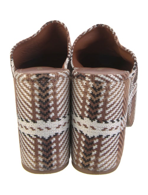 Larroude Printed Mules