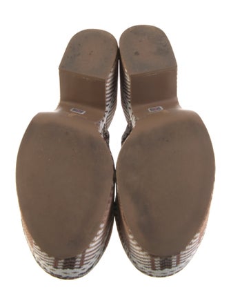 Larroude Printed Mules