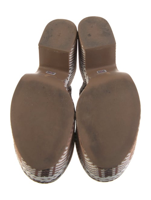 Larroude Printed Mules