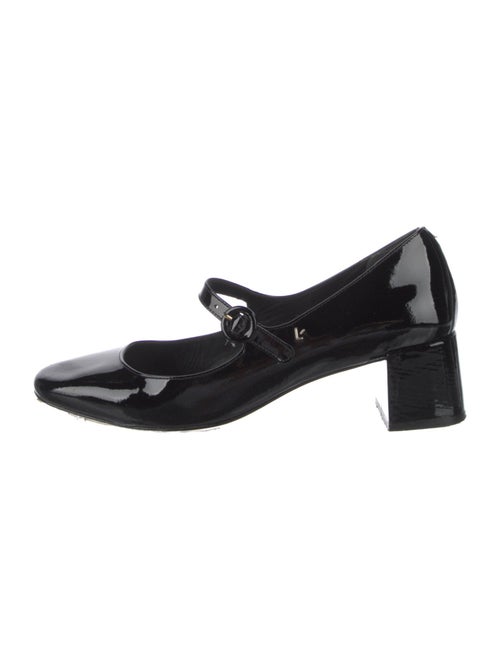 Larroude Patent Leather Pumps