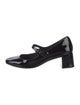 Larroude Patent Leather Pumps