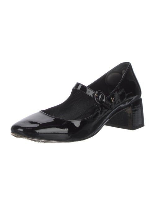 Larroude Patent Leather Pumps