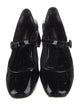 Larroude Patent Leather Pumps