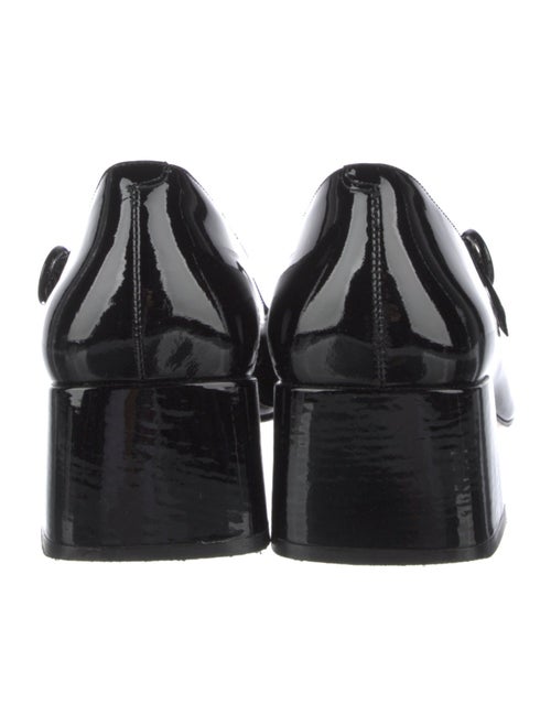 Larroude Patent Leather Pumps