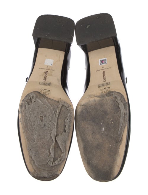 Larroude Patent Leather Pumps