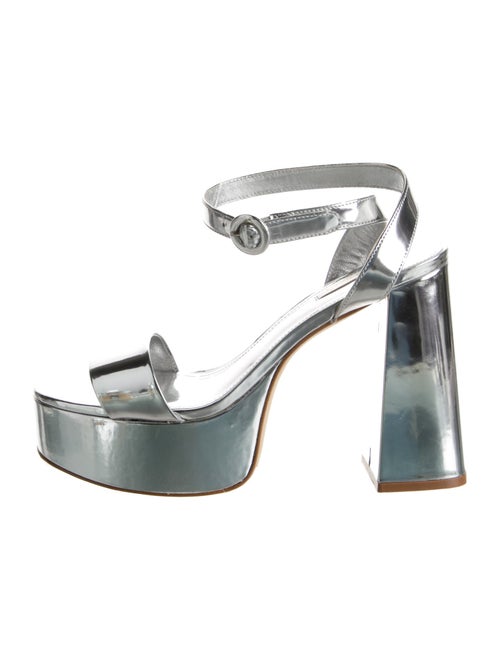 Larroude Leather Sandals