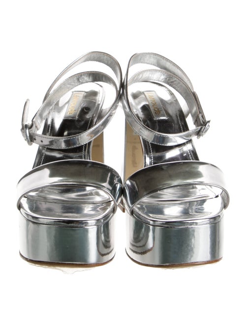 Larroude Leather Sandals