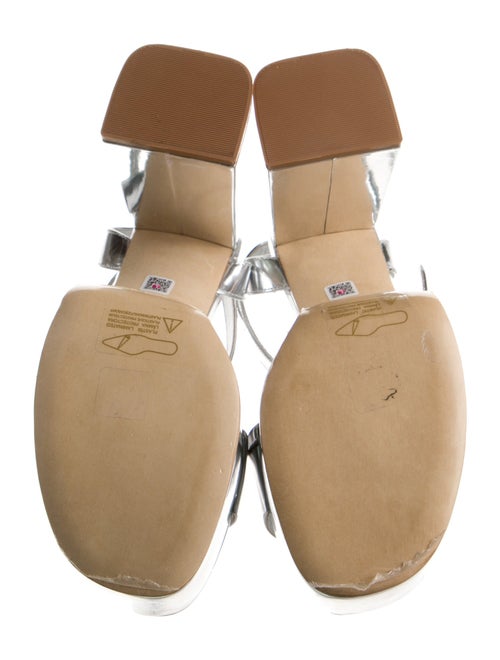 Larroude Leather Sandals