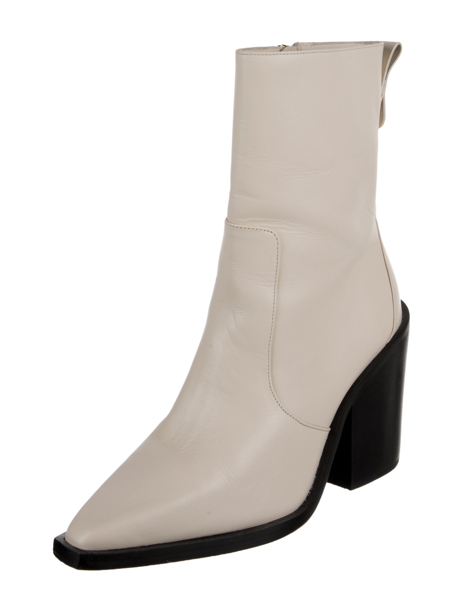 Larroude Leather Boots