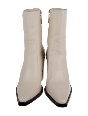 Larroude Leather Boots