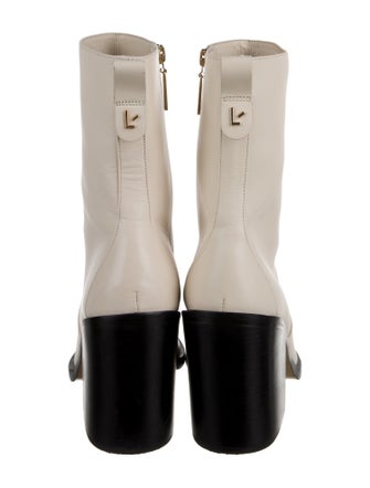 Larroude Leather Boots