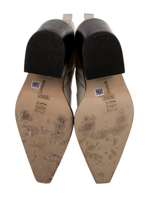 Larroude Leather Boots