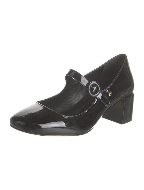 Larroude Patent Leather Pumps