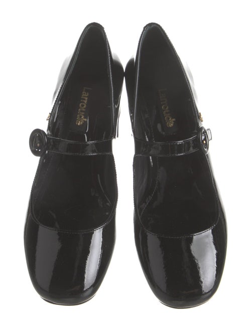 Larroude Patent Leather Pumps
