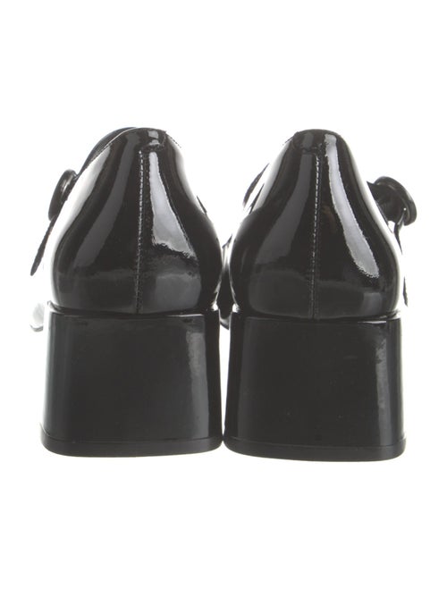 Larroude Patent Leather Pumps
