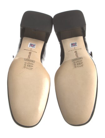 Larroude Patent Leather Pumps