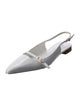 Larroude Patent Leather Slingback Flats
