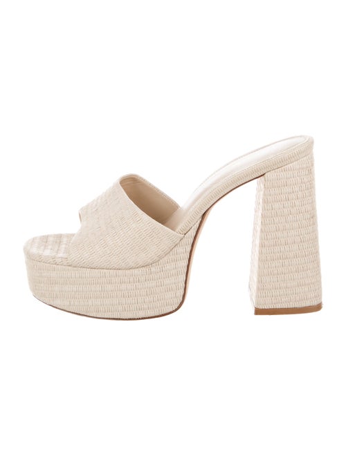 Larroude Straw Slides