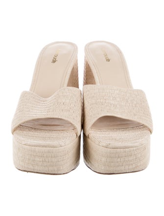 Larroude Straw Slides