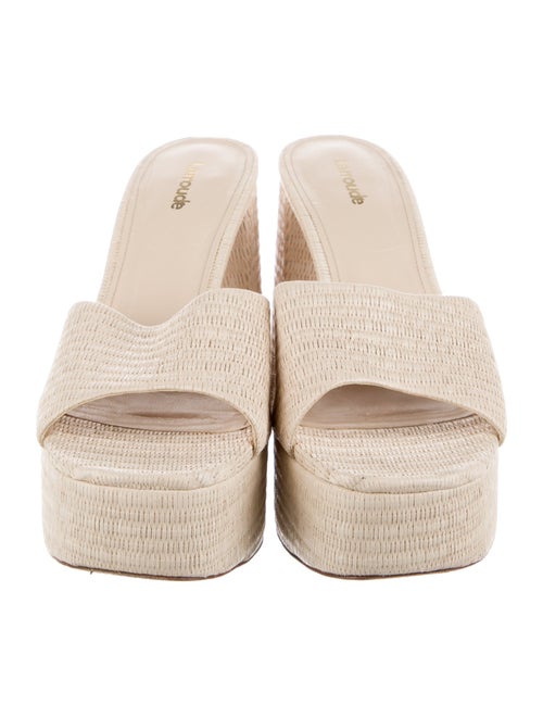Larroude Straw Slides