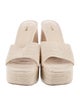 Larroude Straw Slides
