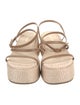 Larroude Raffia Espadrilles