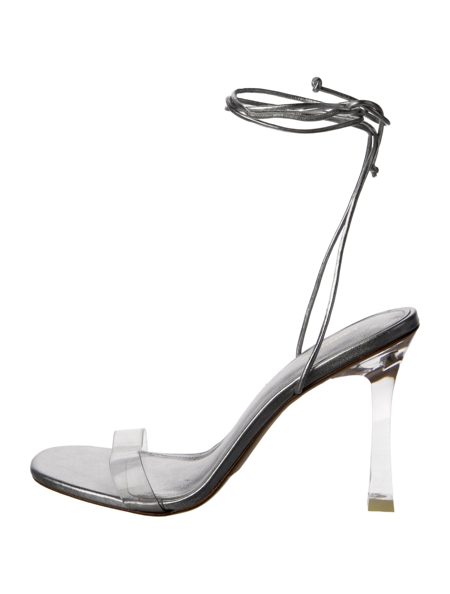 Larroude Leather Sandals