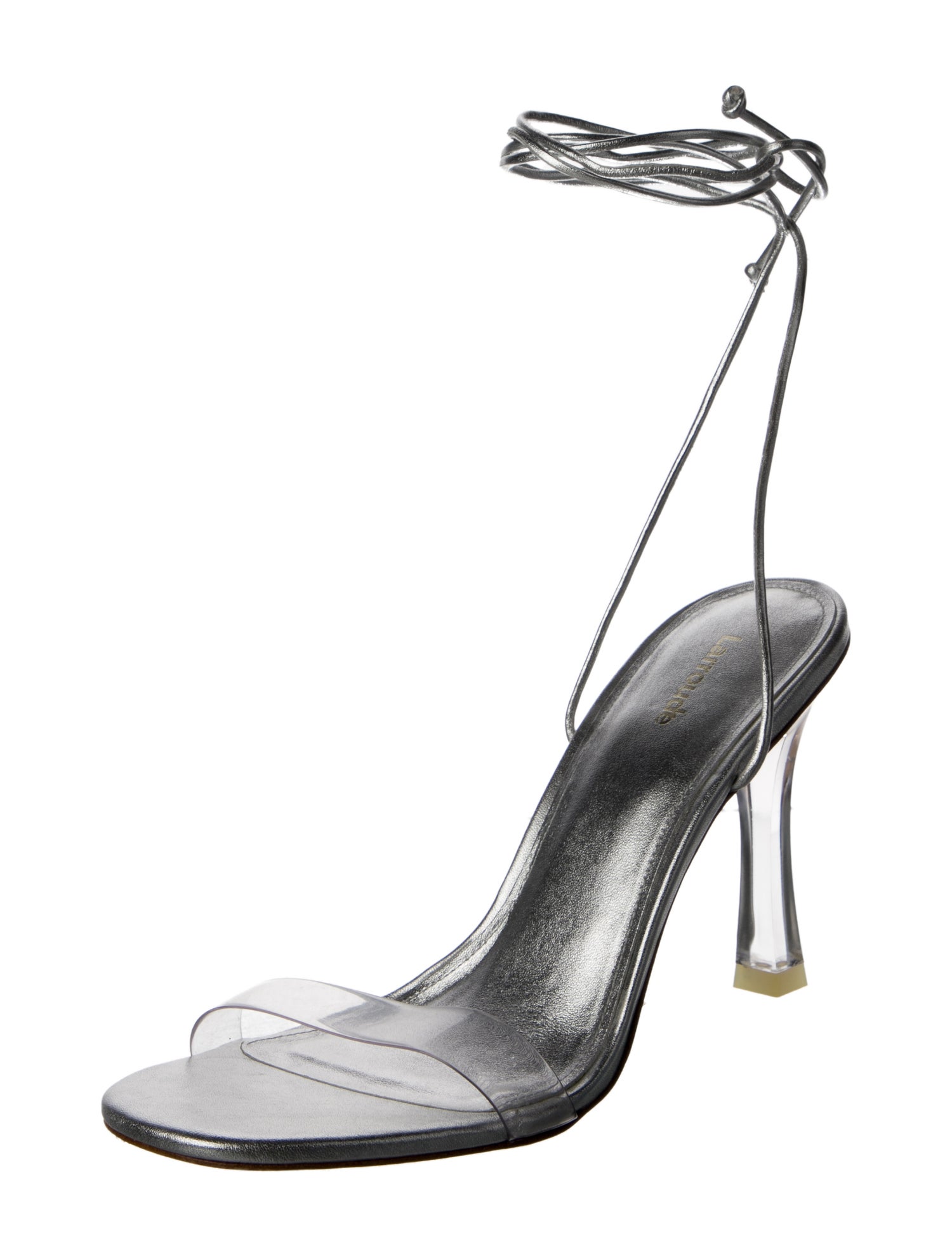 Larroude Leather Sandals