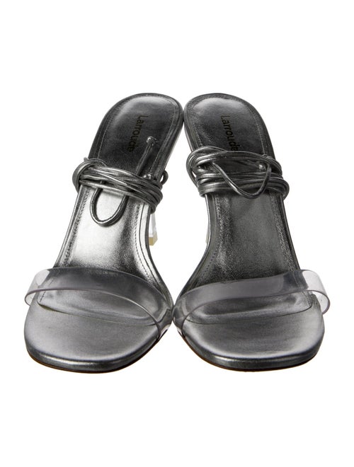 Larroude Leather Sandals