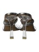 Larroude Leather Sandals