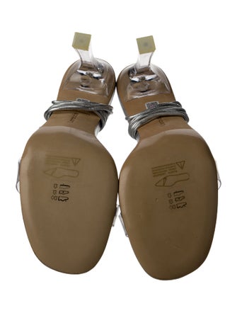 Larroude Leather Sandals