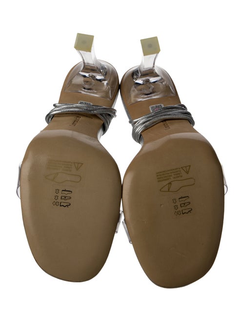 Larroude Leather Sandals