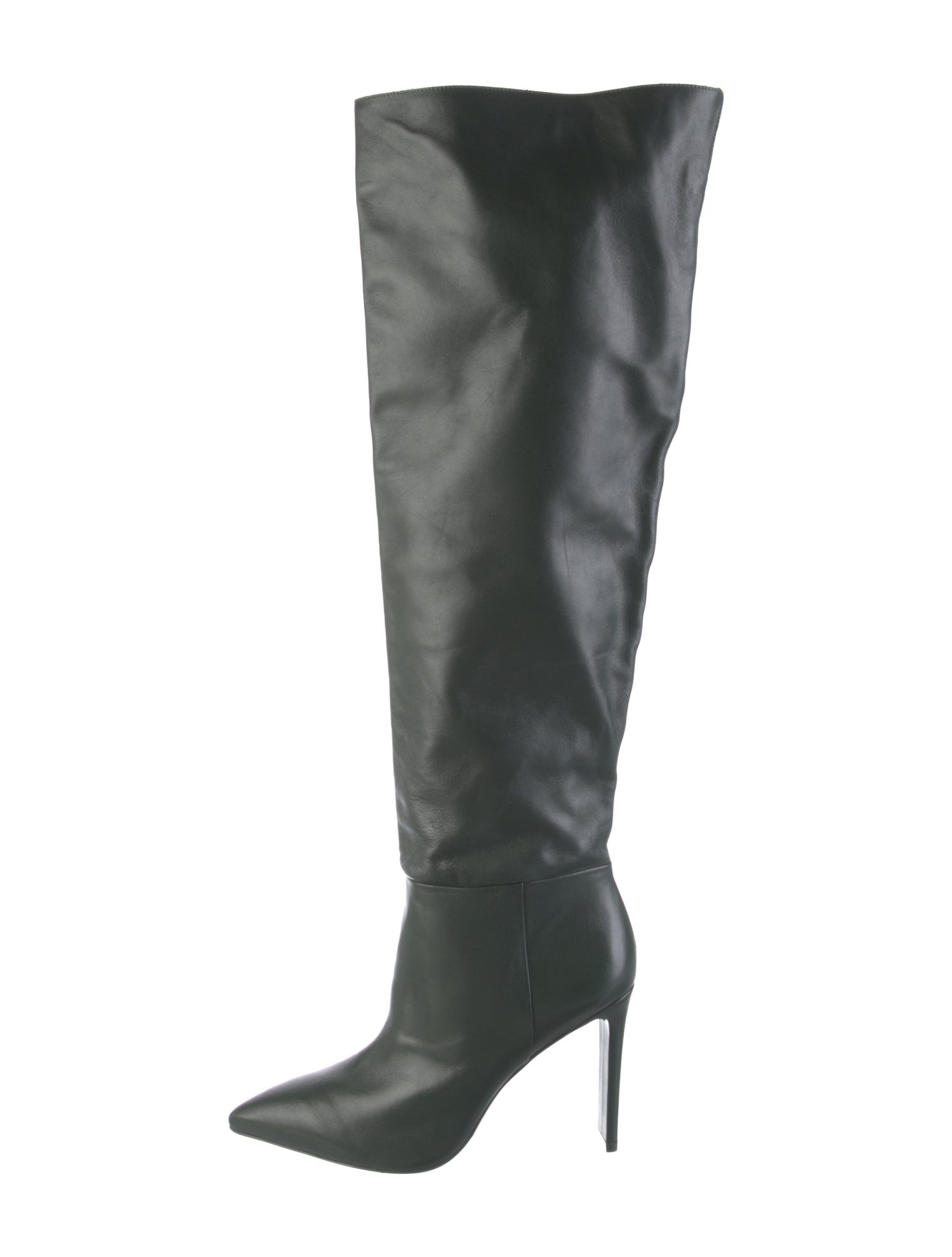 Larroude Leather Boots