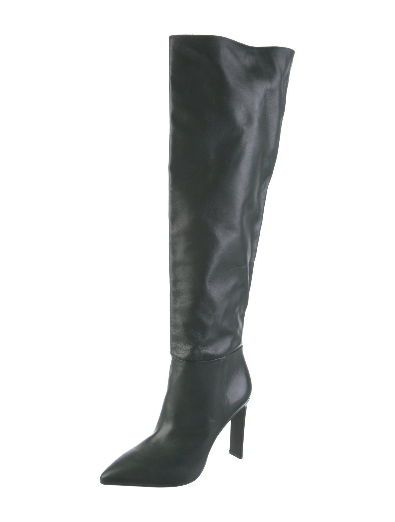 Larroude Leather Boots