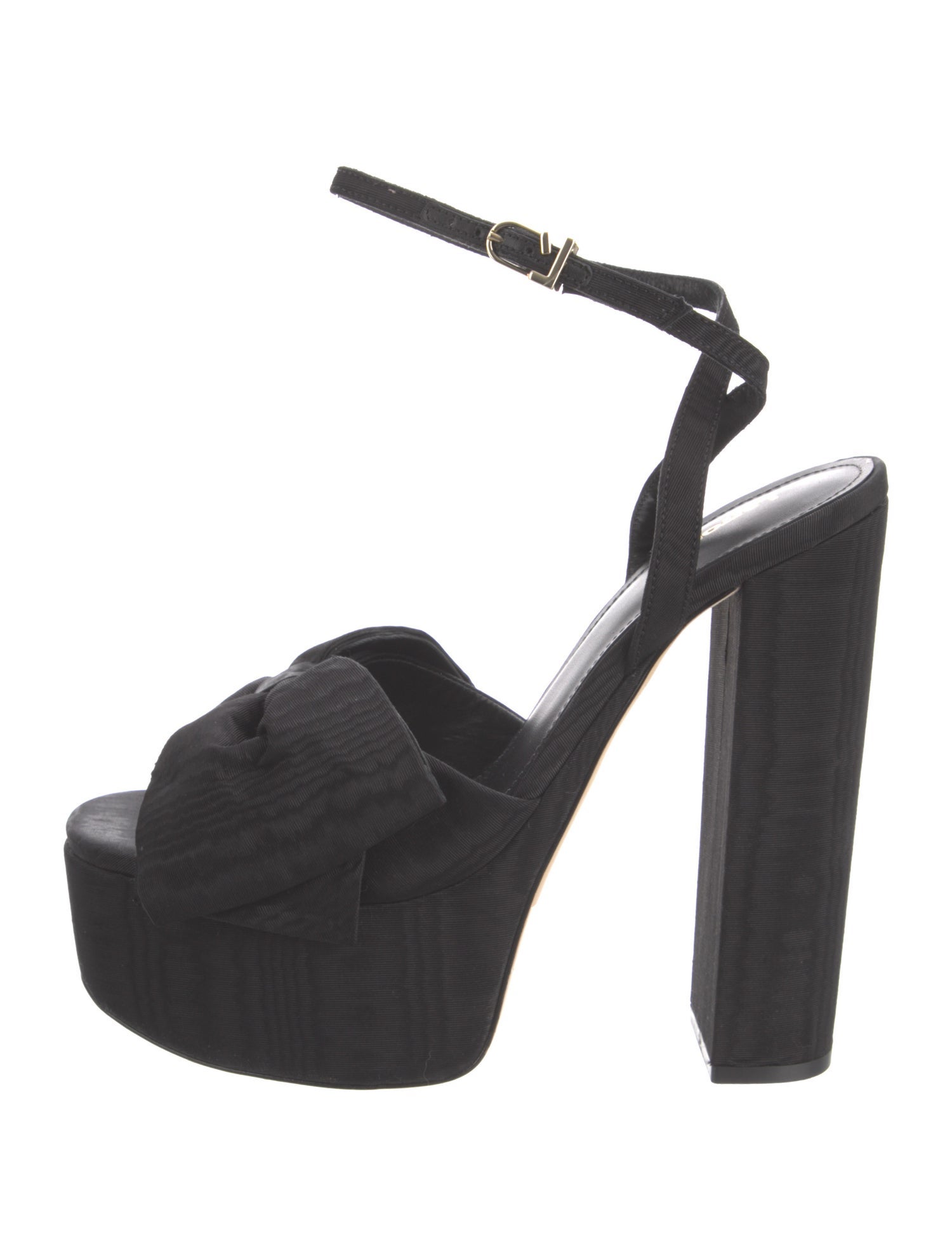 Larroude Canvas Sandals