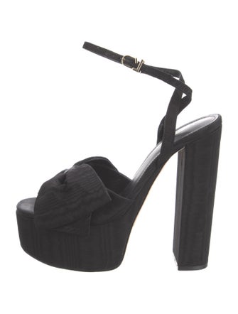 Larroude Canvas Sandals