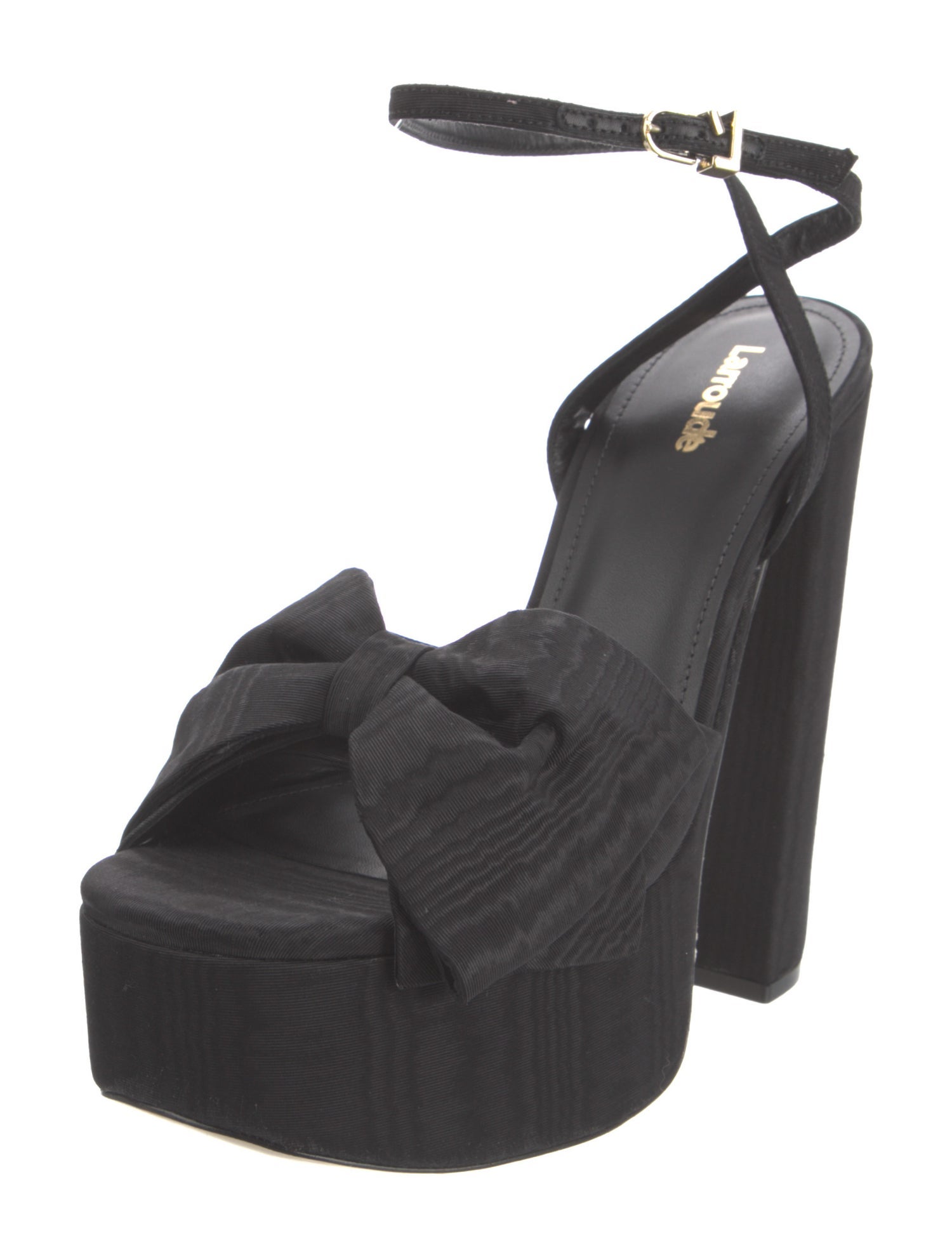 Larroude Canvas Sandals