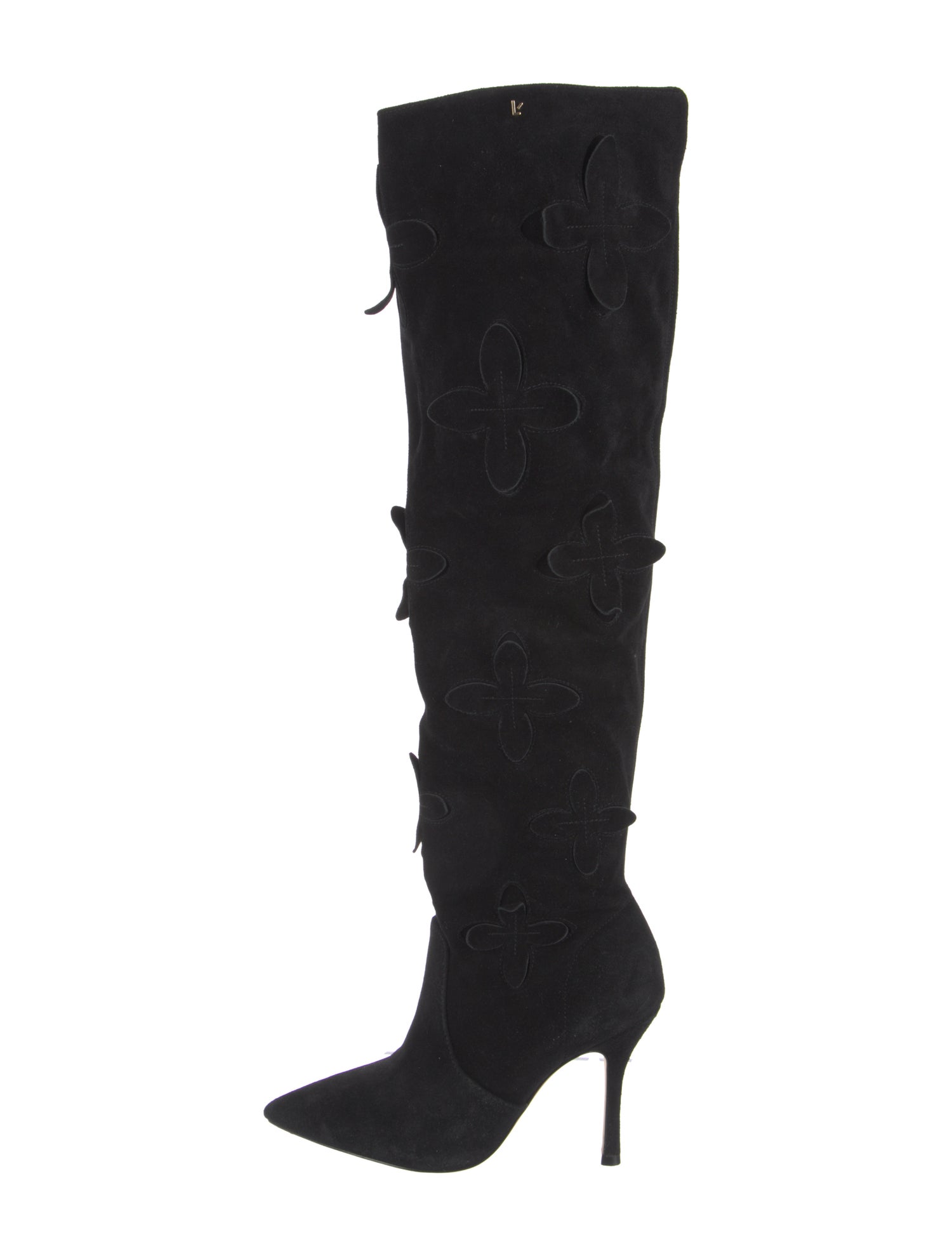 Larroude Suede Boots
