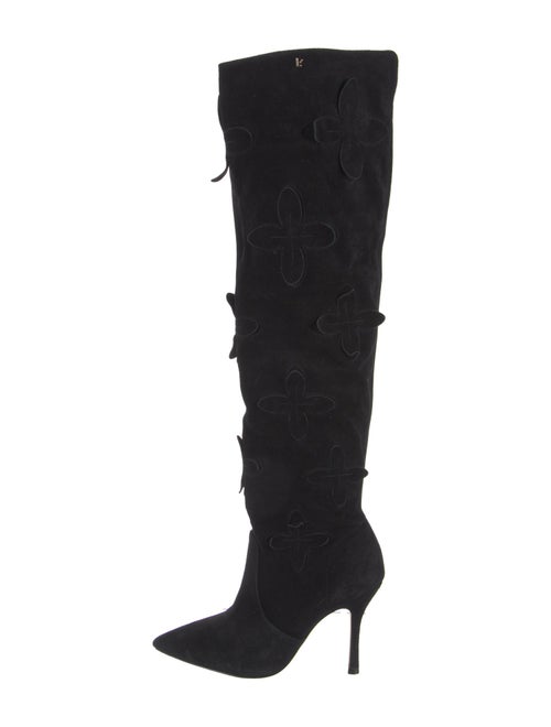 Larroude Suede Boots