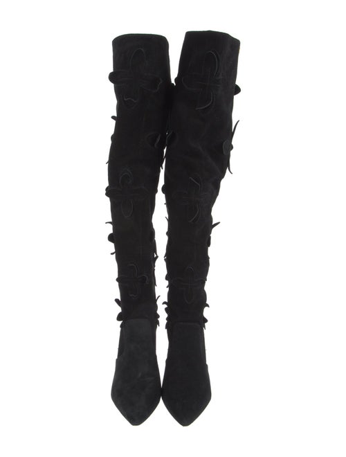 Larroude Suede Boots