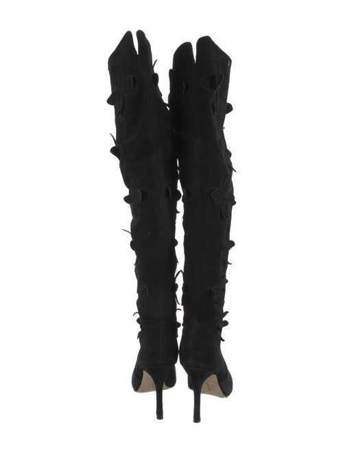 Larroude Suede Boots