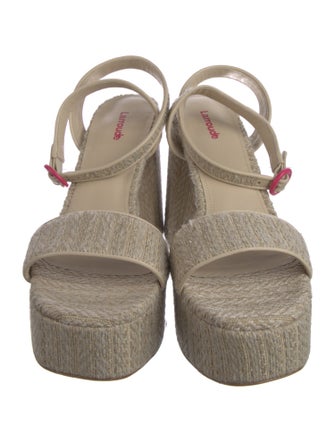 Larroude Tweed Espadrilles