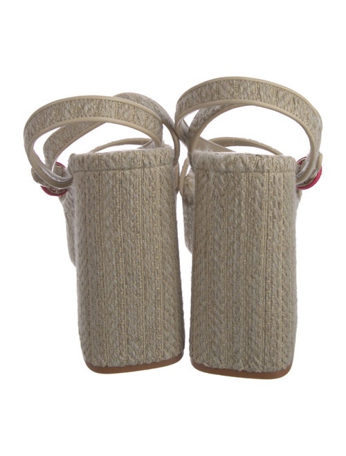 Larroude Tweed Espadrilles