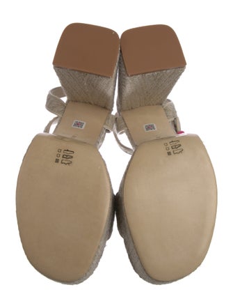 Larroude Tweed Espadrilles