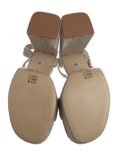 Larroude Tweed Espadrilles