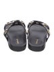 Larroude Leather Slides